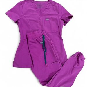 Figs Scrubs Set